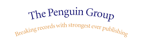 The Penguin Group Breaking records with strongest ever publishing